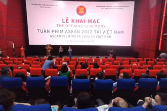 Lễ khai mạc Tuần phim.