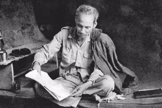 Chủ tịch Hồ Chí Minh. (Ảnh tư liệu)