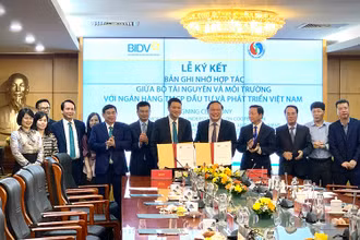 Các đại biểu tại Lễ ký kết. 