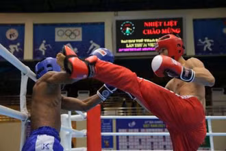 Nội dung thi đấu của Huỳnh Văn Tuấn tại SEA Games 31 mang về cho anh Huy chương Vàng.
