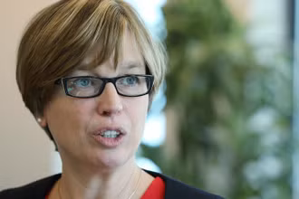 Giám đốc Cơ quan cảnh sát châu Âu (Europol), bà Catherine de Bolle. (Ảnh: Reuters)