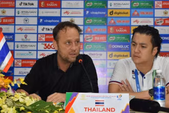 HLV Alexandre Polking của đội tuyển U23 Thái Lan khẳng định, đội bóng mang biệt danh “Voi chiến” không e ngại bất kỳ đối thủ nào ở vòng bán kết.