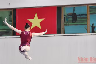 Thể dục dụng cụ bứt tốc hướng tới SEA Games 31