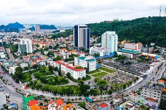 Khu trung tâm hành chính công tỉnh Quảng Ninh.