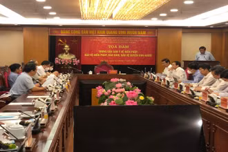 Quang cảnh hội thảo.