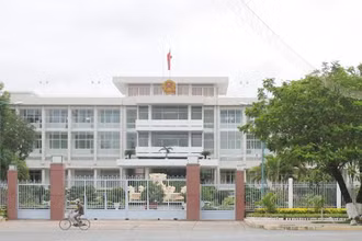 Trụ sở Ủy ban nhân dân thành phố Cần Thơ. (Nguồn: VGP)