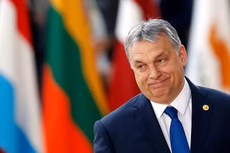 Thủ tướng Hungary Viktor Orban. (Ảnh: Reuters)