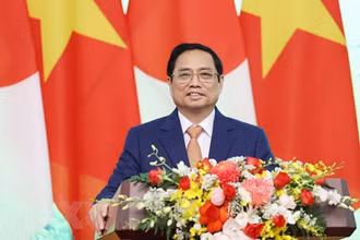 Thủ tướng Phạm Minh Chính. (Ảnh: TTXVN)