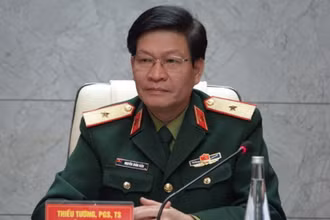 Thiếu tướng, Phó giáo sư, tiến sĩ Nguyễn Xuân Kiên. (Ảnh: QĐND)