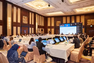 Phiên họp Hội nghị các quan chức cấp cao lần thứ 2 (SOM2) APEC diễn ra tại Bangkok ngày 19/5.