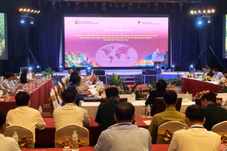 Quang cảnh hội thảo.