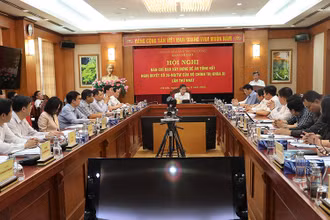 Quang cảnh hội nghị.