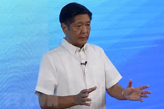 Tổng thống Philippines Ferdinand Romualdez Marcos.(Ảnh: AFP/TTXVN) 