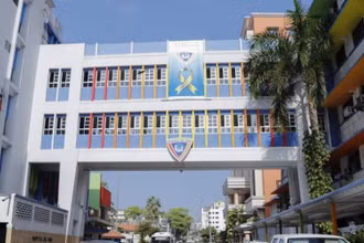 Bệnh viên nhi của Panama. (Ảnh: laestrella.com.pa/TTXVN)