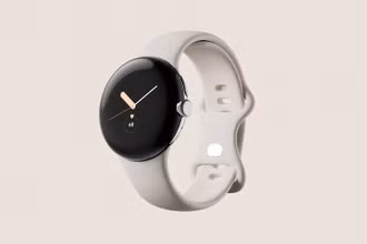 Đồng hồ thông minh Pixel của Google được giới thiệu ngày 11/5. (Nguồn: AFP/TTXVN)