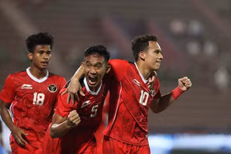 U23 Indonesia giành 3 điểm sau chiến thắng trước U23 Timor Leste. (Ảnh: Getty)