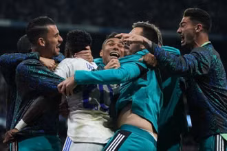 Real Madrid đã làm nên màn ngược dòng khó tin để vào chung kết Champions League. (Nguồn: Getty Images)