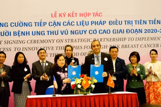 Giúp người bệnh ung thư vú nguy cơ cao tiếp cận các liệu pháp điều trị tiên tiến