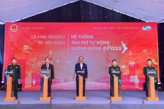 Triển khai đồng loạt hệ thống thu phí không dừng ePass của Viettel