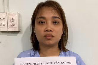 Đối tượng Phan Thị Kiều Vân.