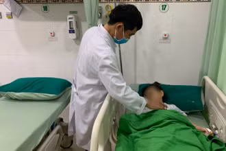 Hiện, sức khỏe bệnh nhi V.A.Y.N. đã ổn định.