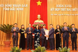Bắc Ninh bầu bổ sung Phó Chủ tịch UBND tỉnh, nhiệm kỳ 2016 - 2021