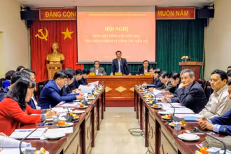 Quang cảnh Hội nghị.