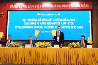 Đại hội cổ đông VNA thông qua kế hoạch phát hành 8.000 tỷ đồng cổ phiếu tăng vốn