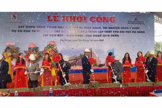 Dự án được xây dựng tại khu đô thị ĐH Đà Nẵng.
