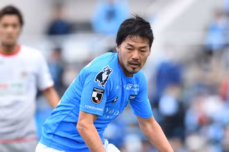 Tiền vệ Daisuke Matsui trong màu áo Yokohama FC. (Ảnh: J-League)