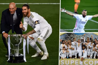 Nhìn lại năm 2020 của Real Madrid: Đáng nhớ và đáng quên