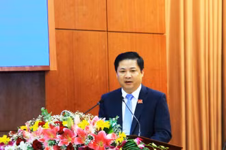 Tân Chủ tịch HĐND TP Đà Nẵng Lương Nguyễn Minh Triết.