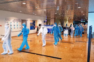 Nhà ga quốc tế Cam Ranh được chứng nhận sân bay an toàn y tế