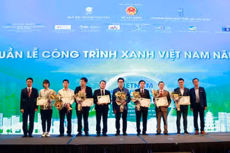 Bế mạc Tuần lễ Công trình xanh 2020