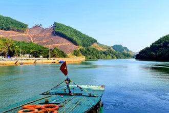 Mô hình du lịch trên sông đang là hướng đi phù hợp của huyện Ba Chẽ trong chiến lược phát triển du lịch gắn với liên kết vùng.
