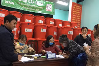 Ảnh: Oxfam tại Việt Nam.