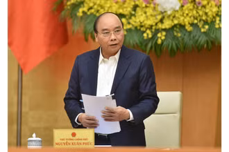 Thủ tướng Nguyễn Xuân Phúc chủ trì phiên họp Chính phủ thường kỳ tháng 12 