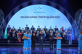 MB được vinh danh “ngân hàng tiêu biểu về tín dụng xanh” và “Ngân hàng đồng hành cùng doanh nghiệp SME”