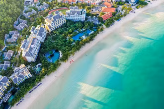 JW Marriott Phu Quoc Emerald Bay - Khu nghỉ dưỡng dành cho tiệc cưới sang trọng bậc nhất thế giới 2020 do WTA 2020 trao tặng.