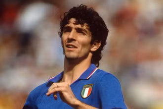 Rossi từng dự ba kỳ World Cup 1978, 1982 và 1986. (Ảnh: FIFA)