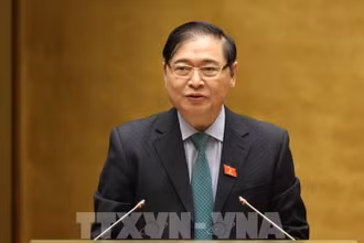 Tân Chủ tịch VUSTA khóa VIII (nhiệm kỳ 2020-2025) Phan Xuân Dũng. Ảnh: TTXVN