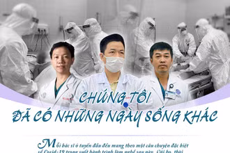 CHÚNG TÔI ĐÃ CÓ NHỮNG NGÀY SỐNG KHÁC