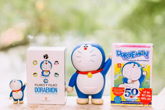 Ra mắt ấn bản Doraemon đặc biệt nhân kỷ niệm 50 năm