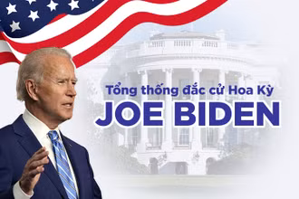 [Infographic] Tổng thống đắc cử Hoa Kỳ Joe Biden