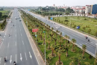 Đường Võ Nguyên Giáp.