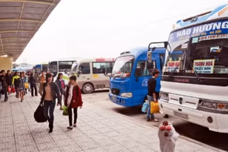 Hơn 2.000 xe khách phục vụ Tết Dương lịch và Tết Nguyên đán 2021