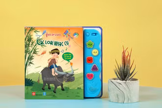 Sách âm thanh "Các loại nhạc cụ".