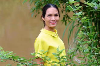 Tác giả Mai Thị Hồng Quế.