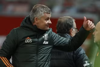 Solskjaer được giải thoát khỏi mối đe dọa mang tên Pochettino. (Ảnh: Getty Images)