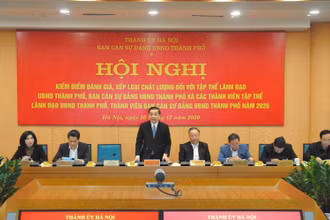 Quang cảnh hội nghị